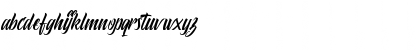 Download Polaria Regular Font Lowercase Preview