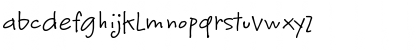 Download PoobyrdHMK Regular Font Lowercase Preview