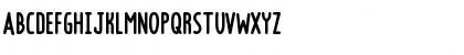 Download poor cre Regular Font Lowercase Preview