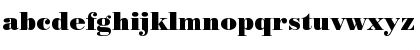 Download PosterBodoni WGL4 BT Roman Font Lowercase Preview