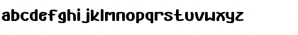 Download Power Up Regular Font Lowercase Preview