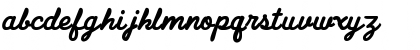 Download Puff Script Regular Font Lowercase Preview