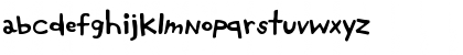 Download PurpleMediumHMK Regular Font Lowercase Preview