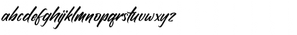 Download Putra Radhen Regular Font Lowercase Preview
