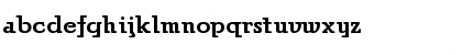 Download Parsons Alternate Regular Font Lowercase Preview