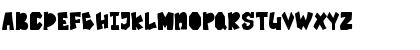 Download SHIPPUDEN Regular Font Lowercase Preview