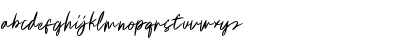 Whistler Regular Font Lowercase Preview