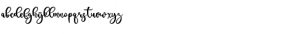 Download Abigail 2 2 Font Lowercase Preview