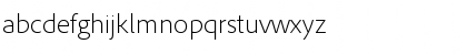 Download Adobe Clean Light Regular Font Lowercase Preview