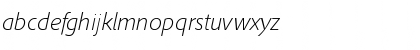Download Adobe Clean Light Italic Font Lowercase Preview