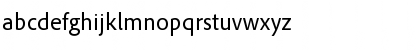 Download Adobe Clean SemiCondensed Regular Font Lowercase Preview