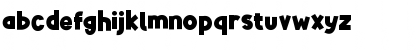 Download Alphakind Regular Font Lowercase Preview