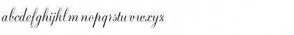 Download Ambassador Script Ends II Regular Font Lowercase Preview