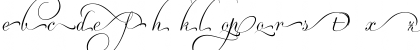Download Ambassador Script Ends IV Regular Font Lowercase Preview