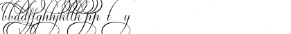 Download Ambassador Script Swashes Regular Font Lowercase Preview