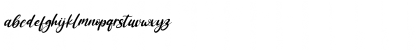 Download Antoinete Italic Regular Font Lowercase Preview