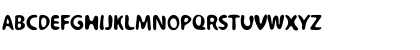 Download Aqualo Regular Font Lowercase Preview