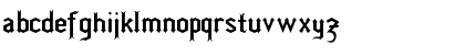 Download ArrowheadLake Regular Font Lowercase Preview