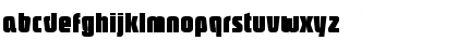 Download Pasadena-Heavy Regular Font Lowercase Preview