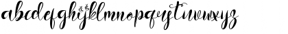 Download Art Valentine Regular Font Lowercase Preview