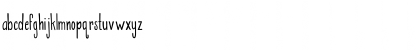 Download AURELLY Regular Font Lowercase Preview