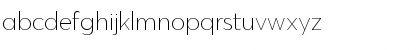 Download Averta Extrathin Font Lowercase Preview