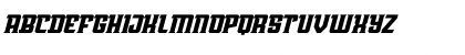 Download AwmU Slant Demo Regular Font Lowercase Preview