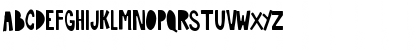 Big Holidays Regular Font Lowercase Preview