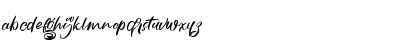 Download Brentley Script Regular Font Lowercase Preview