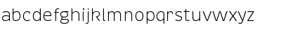 Download Brevia Light Regular Font Lowercase Preview