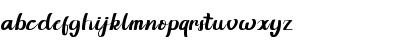 Download Brifuqa Regular Font Lowercase Preview