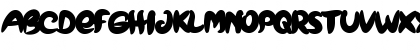 Download BROWNIES Regular Font Lowercase Preview