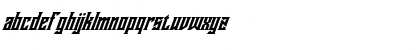Download Buckingham Italic Regular Font Lowercase Preview