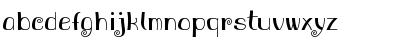 Download Buckley Junior Regular Font Lowercase Preview