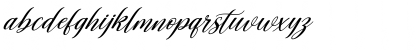 Download Bunny Honey Italic Regular Font Lowercase Preview