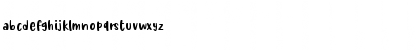 Download Butter Tropical Demo Version Regular Font Lowercase Preview