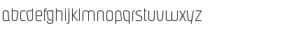 Download Pasadena-Xlight Regular Font Lowercase Preview