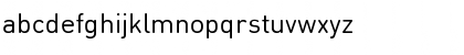 Download DIN Round Pro Regular Font Lowercase Preview