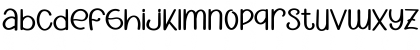Download Elegant Style Regular Font Lowercase Preview
