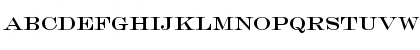 Download EngraversRomanV Regular Font Lowercase Preview