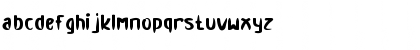 Download Exodus Regular Font Lowercase Preview