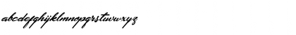 Download Extendo Italic Regular Font Lowercase Preview