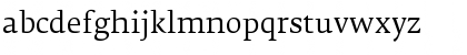 Download Fedra Serif B Book Font Lowercase Preview