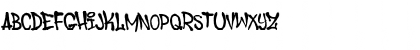 Download Graffiti City Regular Font Lowercase Preview