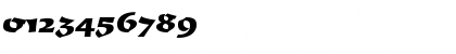 Download Hadley Numerals Mo1 Regular Font Lowercase Preview