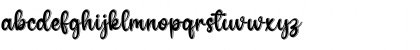 Download Honey Sheet Regular Font Lowercase Preview