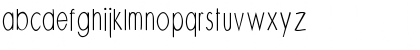 Download Pastfuturum Regular Font Lowercase Preview