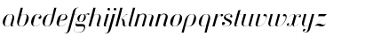Download Jeanne Moderno OT TitlingItalic Font Lowercase Preview