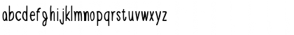 Download Merry Integrity Regular Font Lowercase Preview