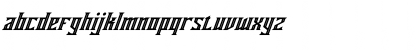 Download Miles Hunt Italic Regular Font Lowercase Preview